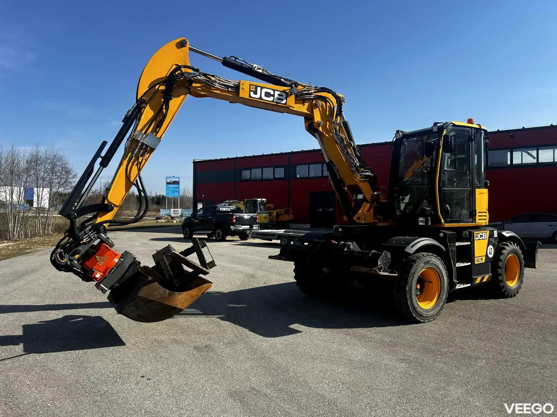 JCB HD110WT SV 81kW