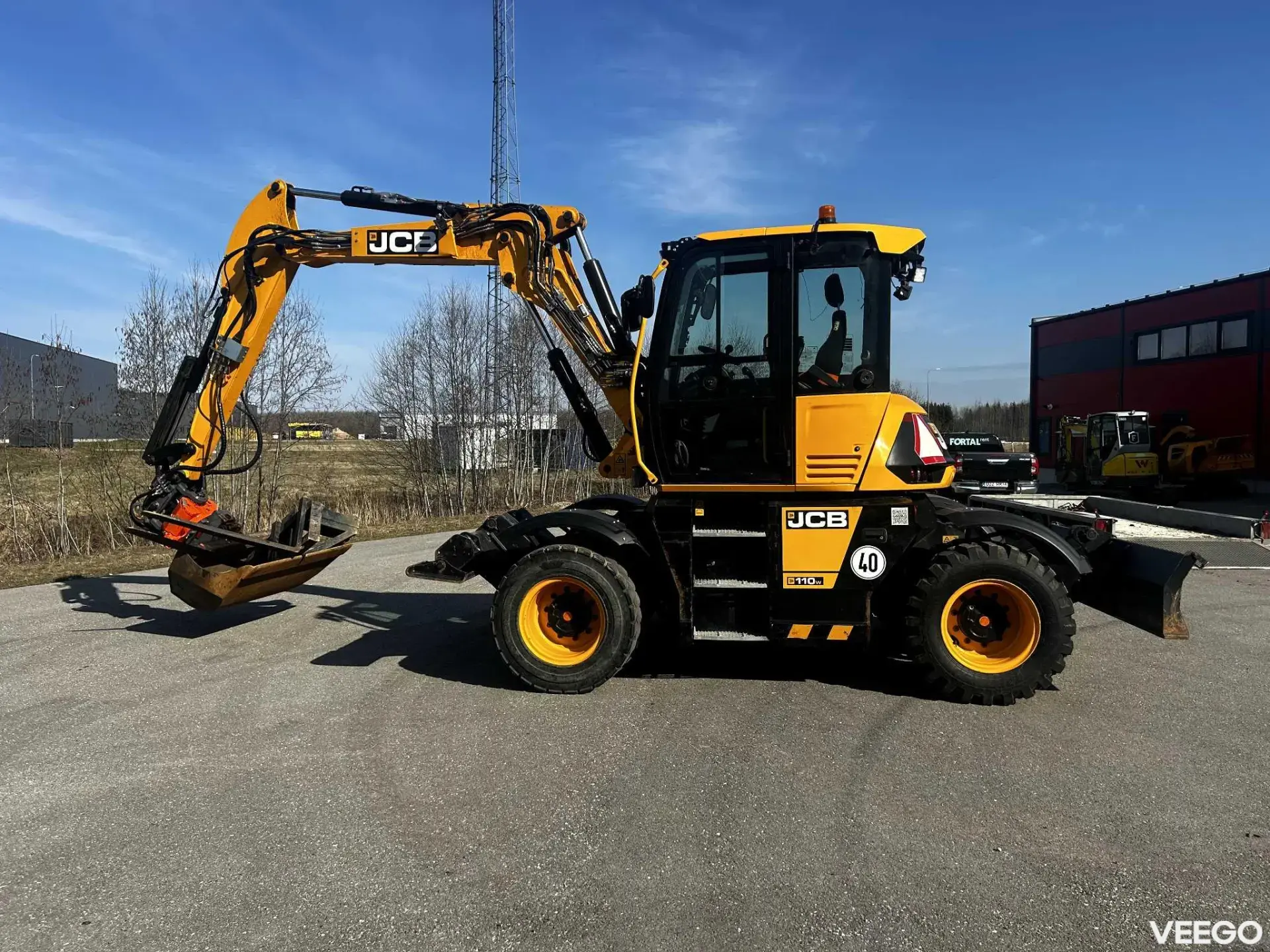 JCB HD110WT SV 81kW
