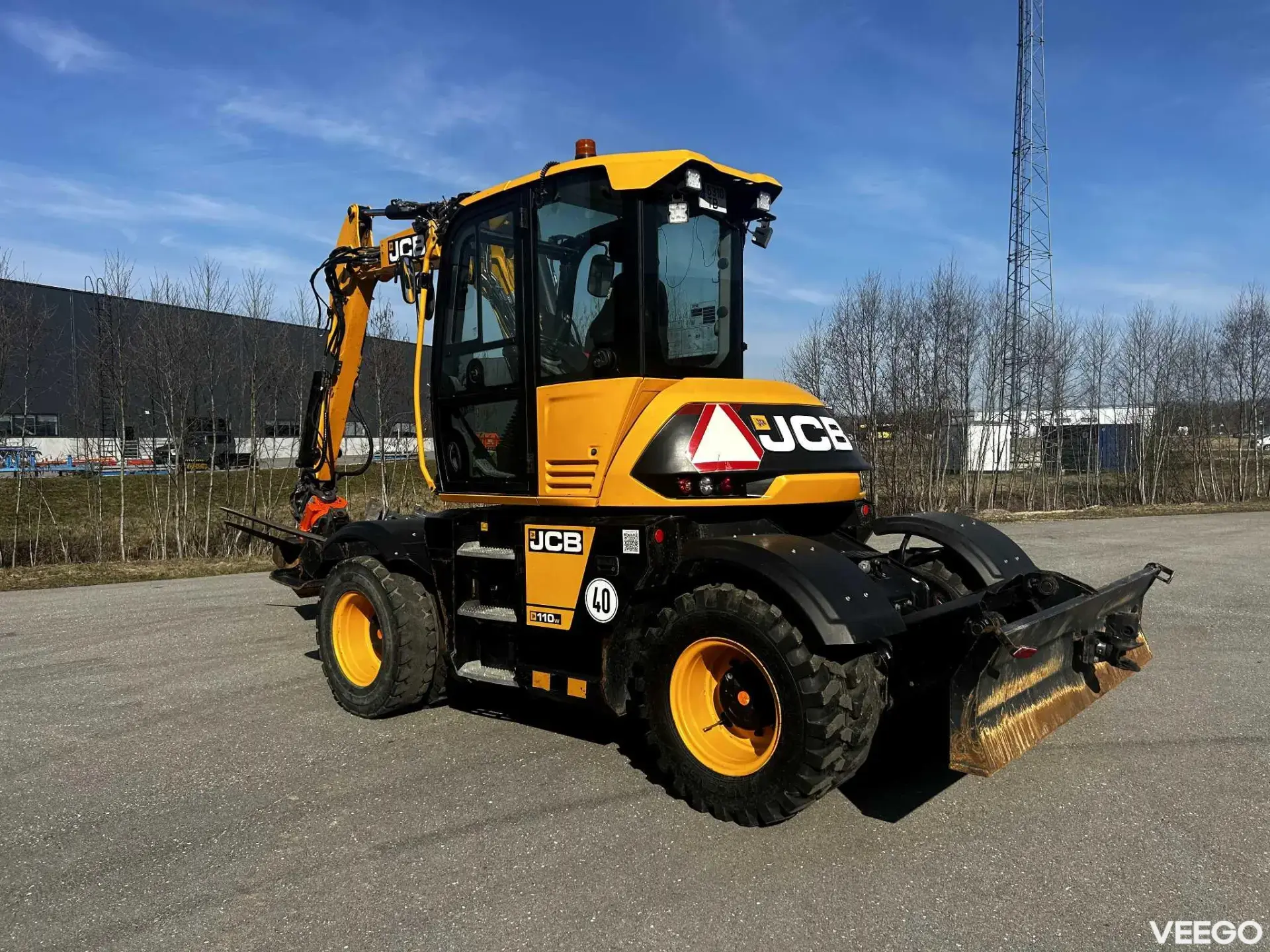 JCB HD110WT SV 81kW