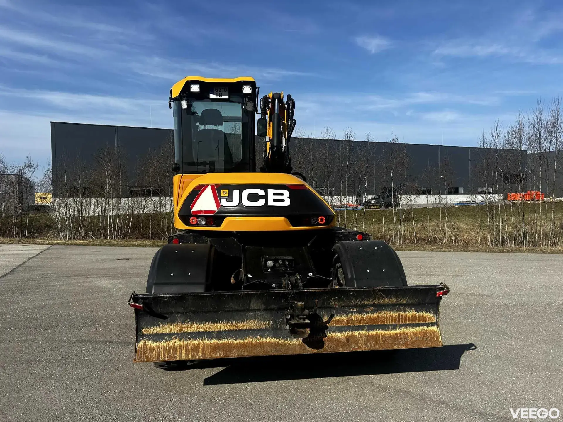 JCB HD110WT SV 81kW