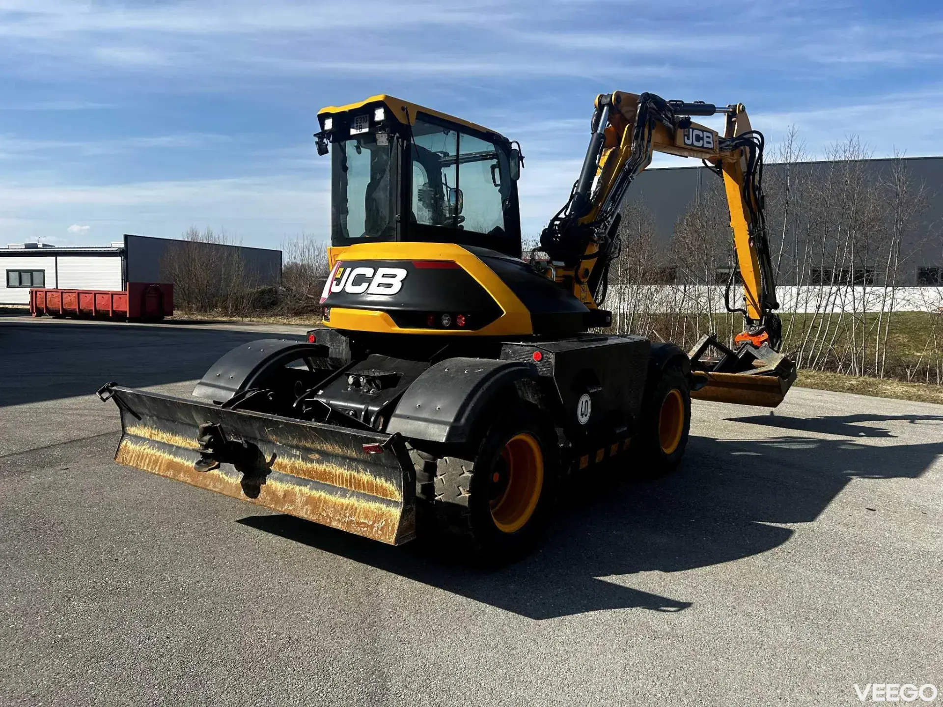 JCB HD110WT SV 81kW