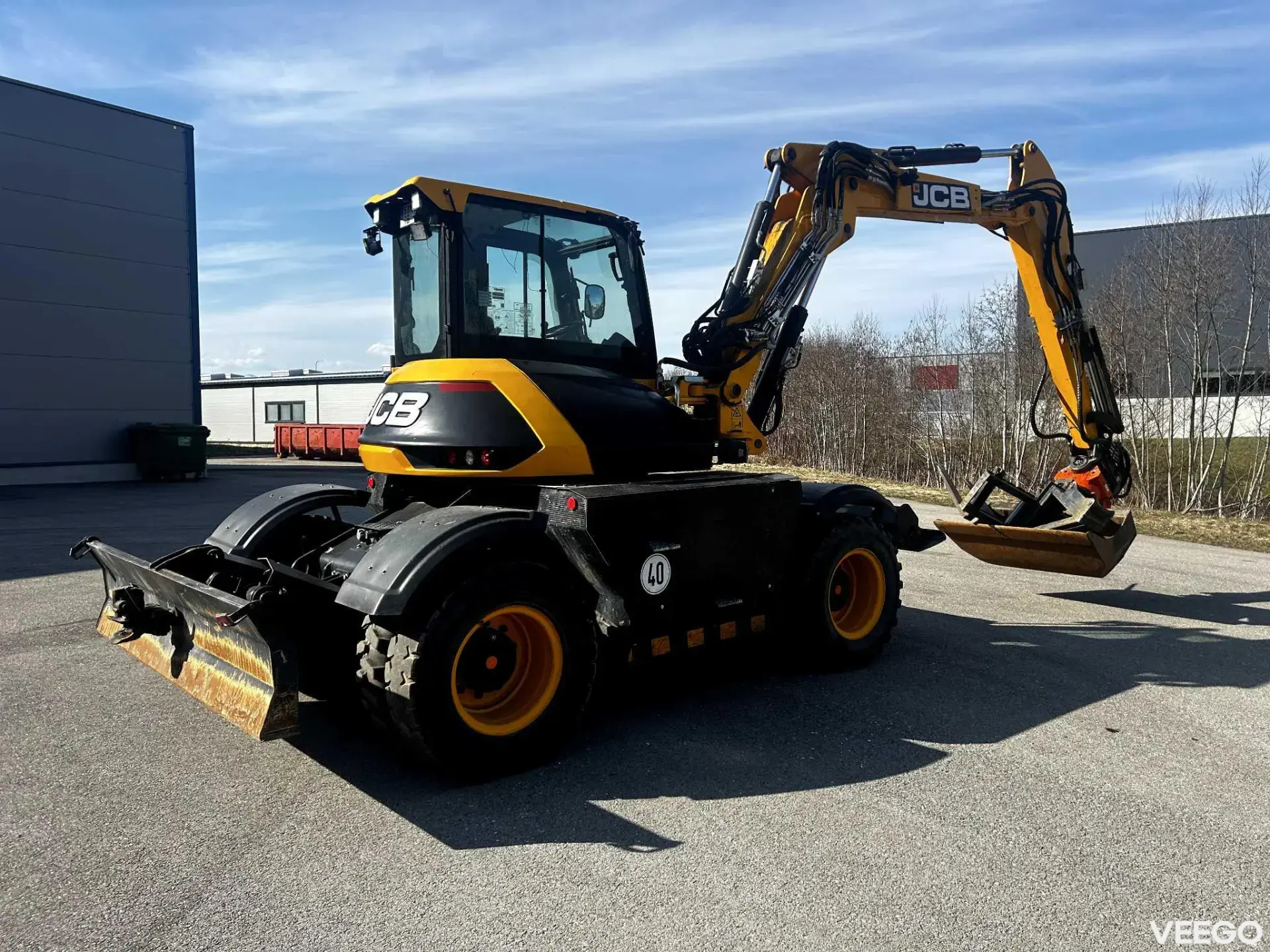 JCB HD110WT SV 81kW