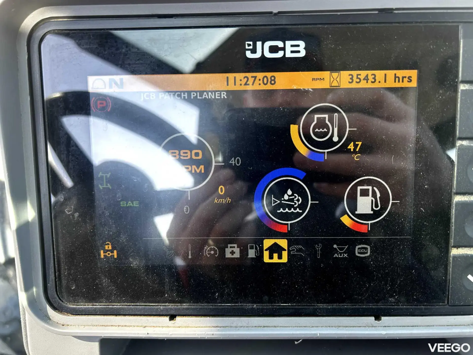 JCB HD110WT SV 81kW