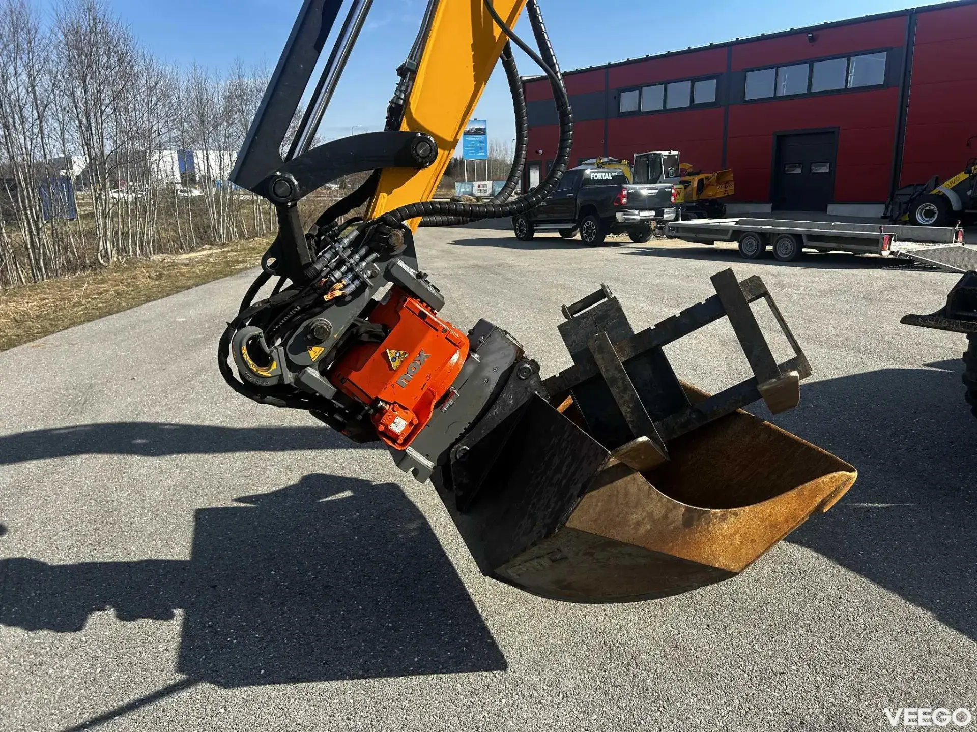JCB HD110WT SV 81kW