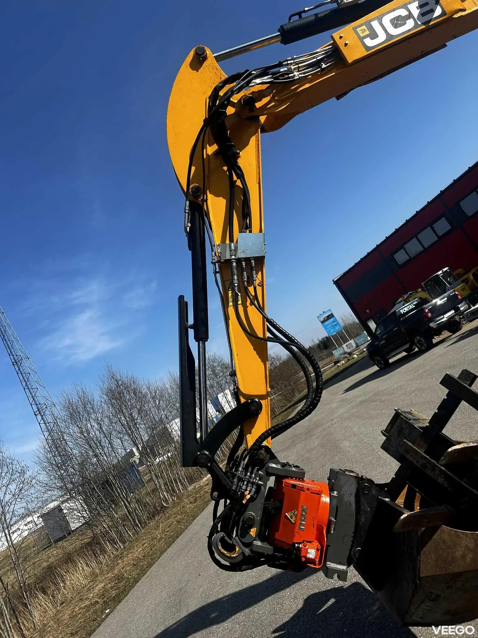 JCB HD110WT SV 81kW