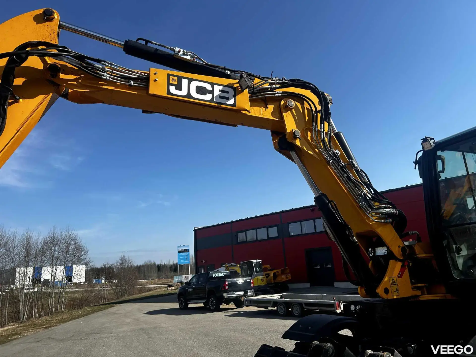 JCB HD110WT SV 81kW