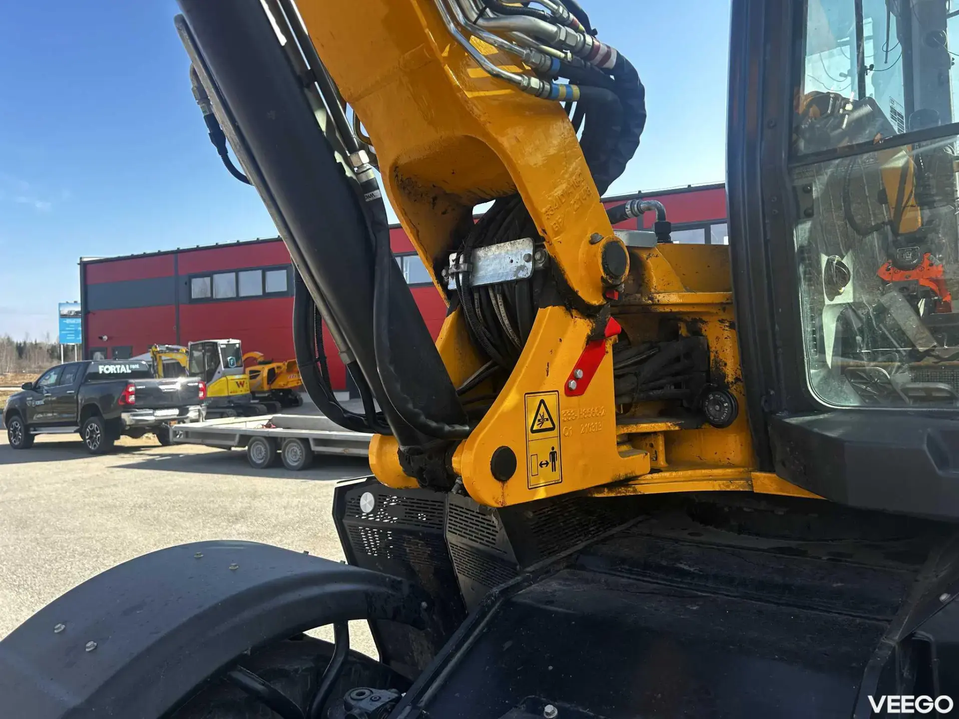 JCB HD110WT SV 81kW