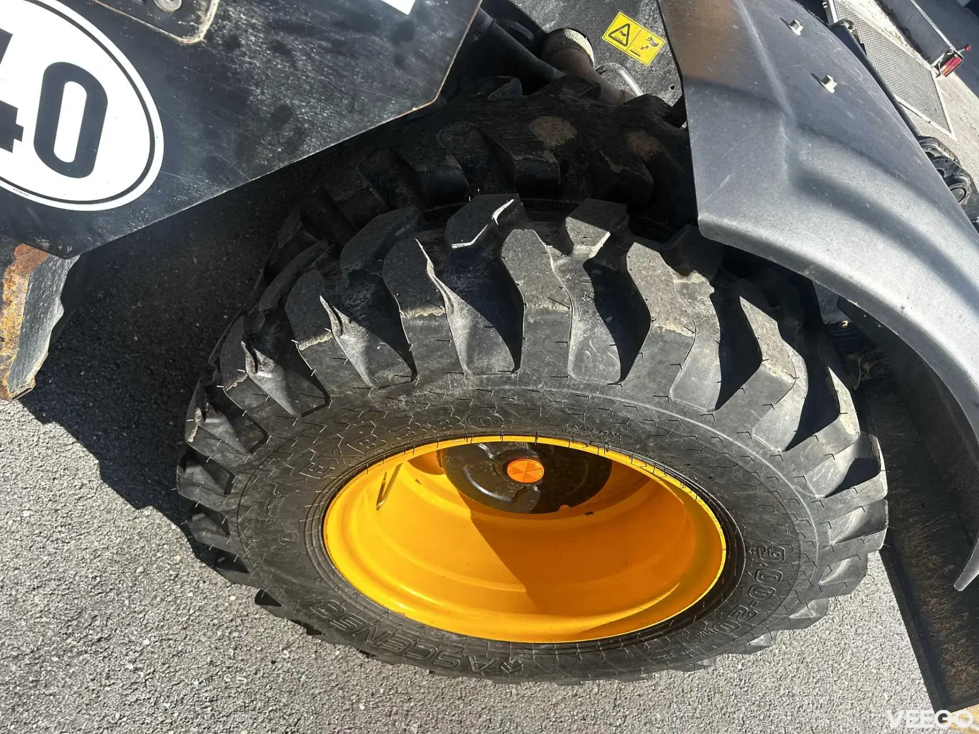 JCB HD110WT SV 81kW