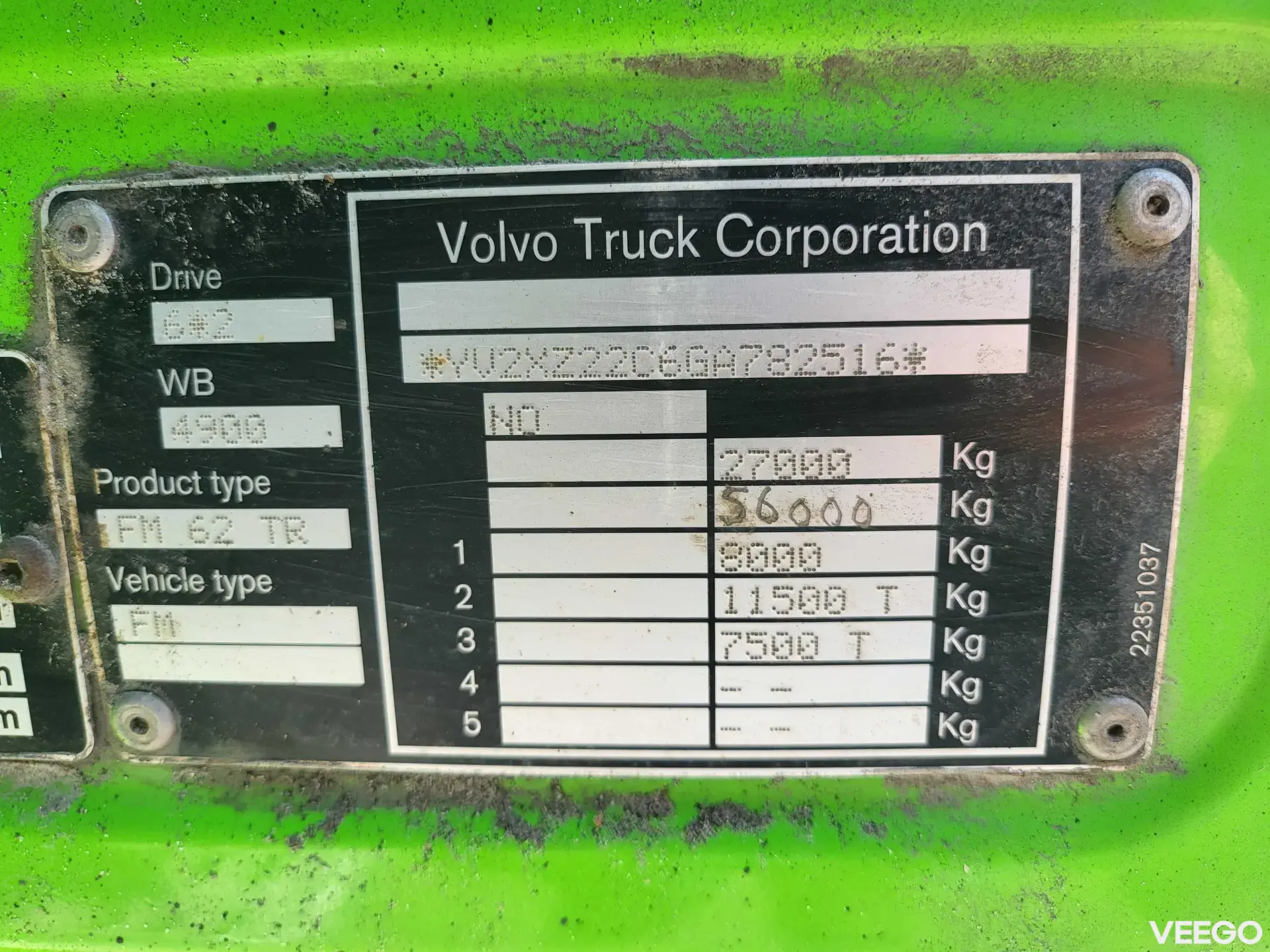 Volvo FM 308kW