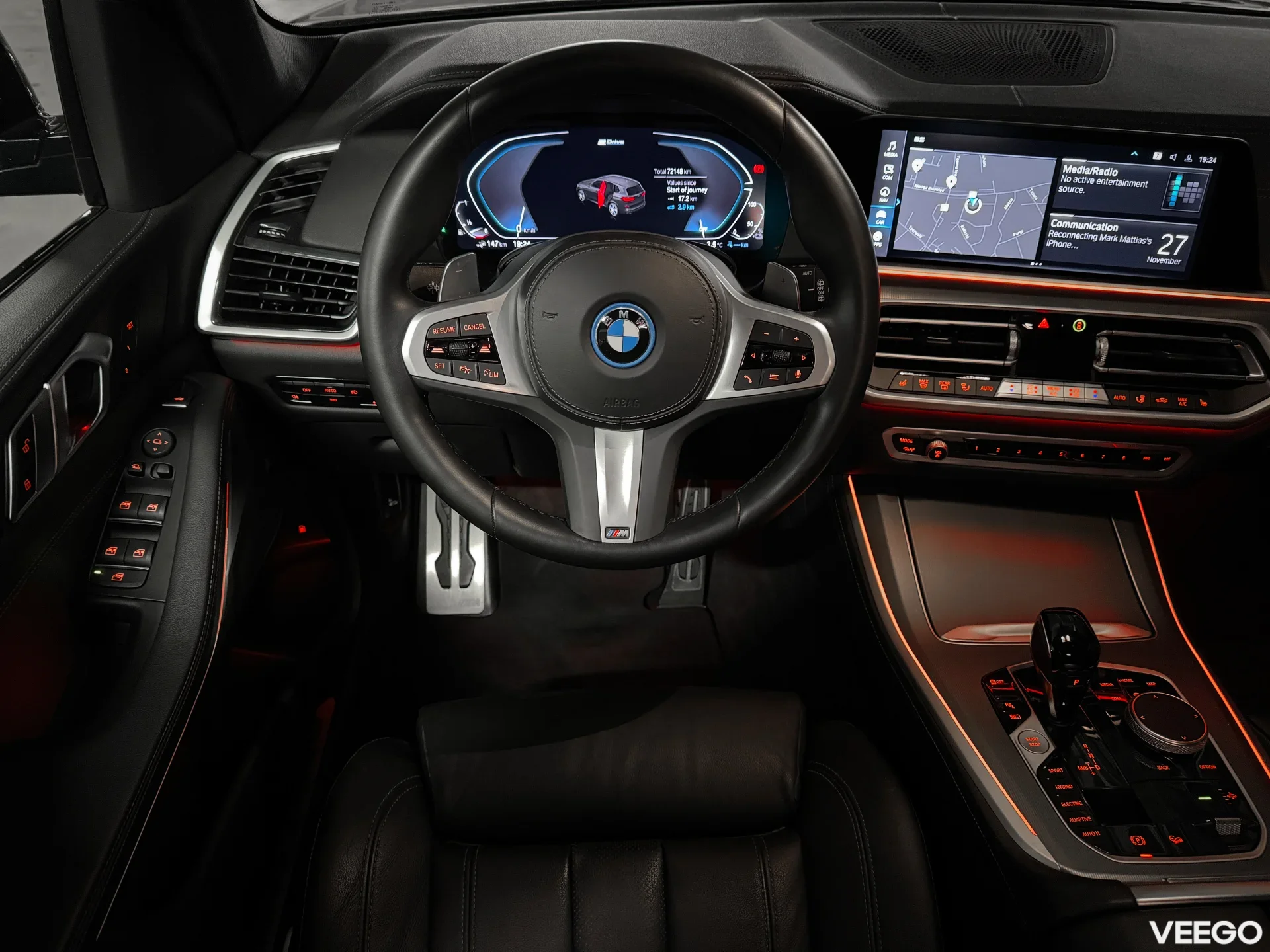 BMW X5 xDrive 45e M-Sportpakett 3.0 290kW