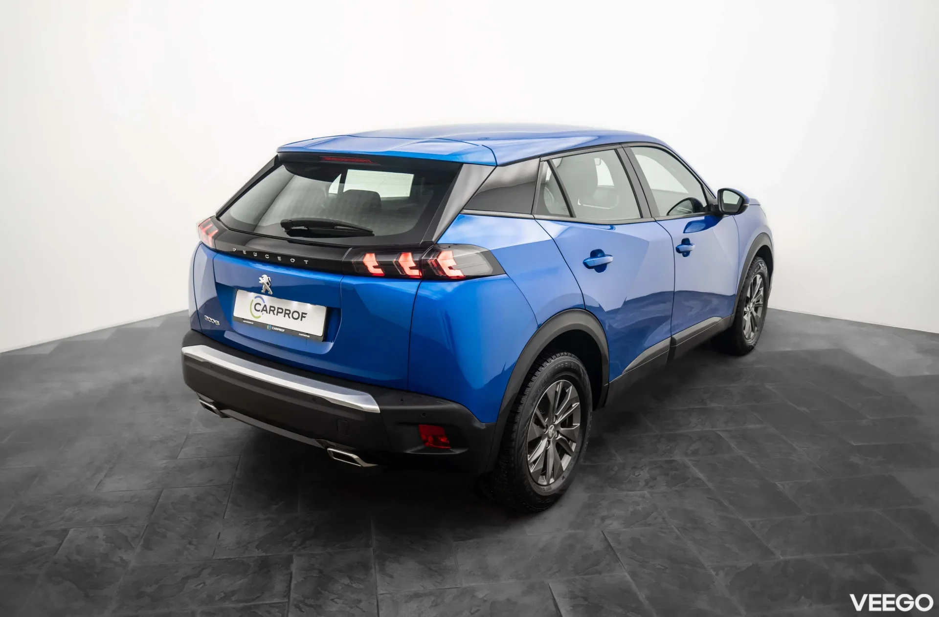 Peugeot 2008 PureTech 130 1.2 96kW