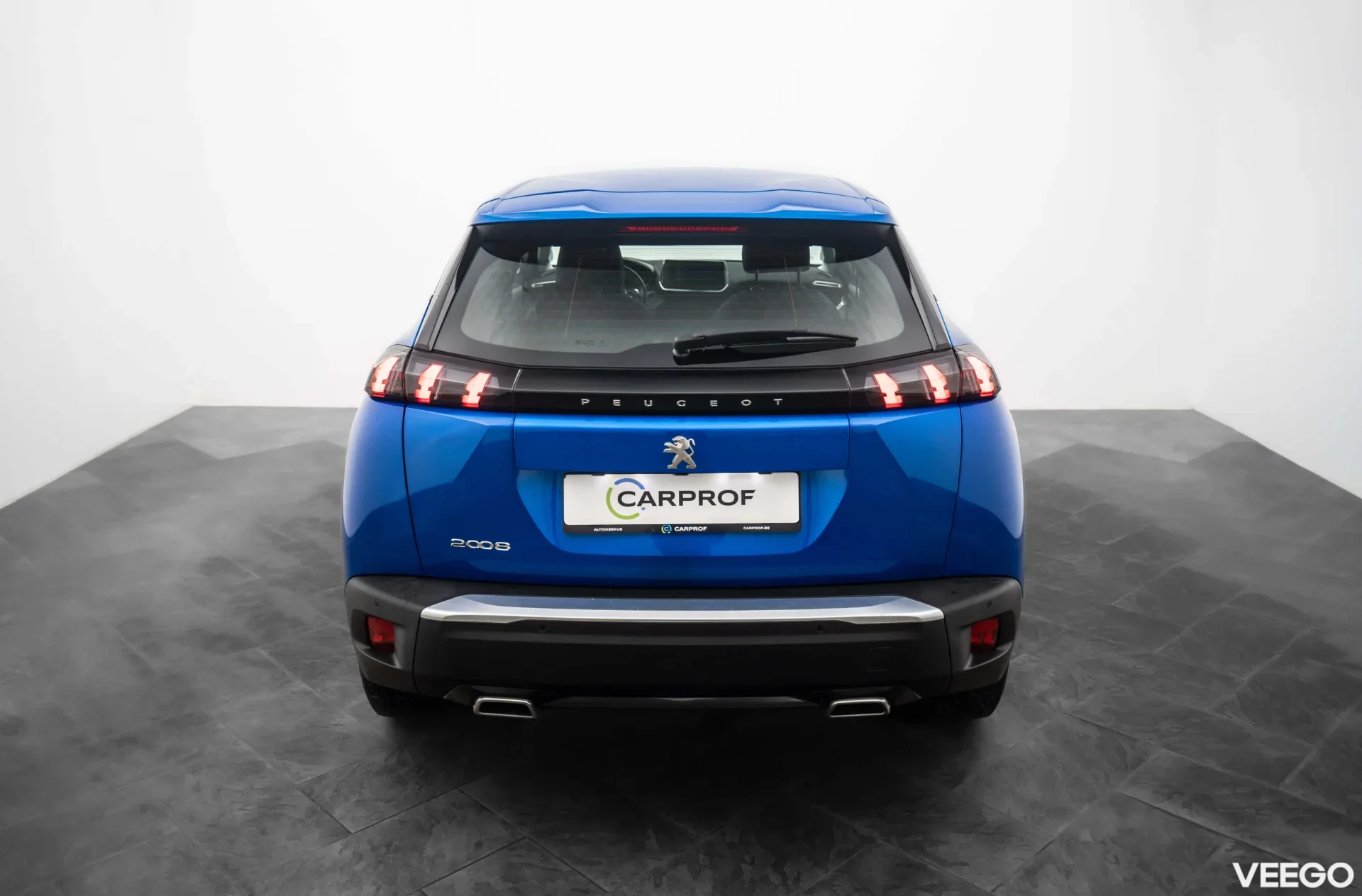 Peugeot 2008 PureTech 130 1.2 96kW