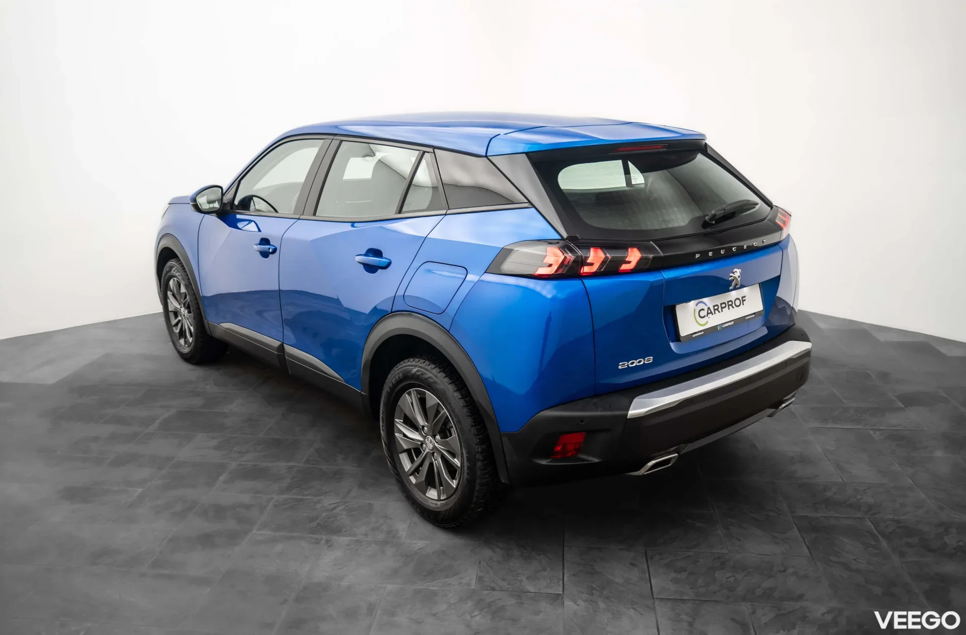 Peugeot 2008 PureTech 130 1.2 96kW