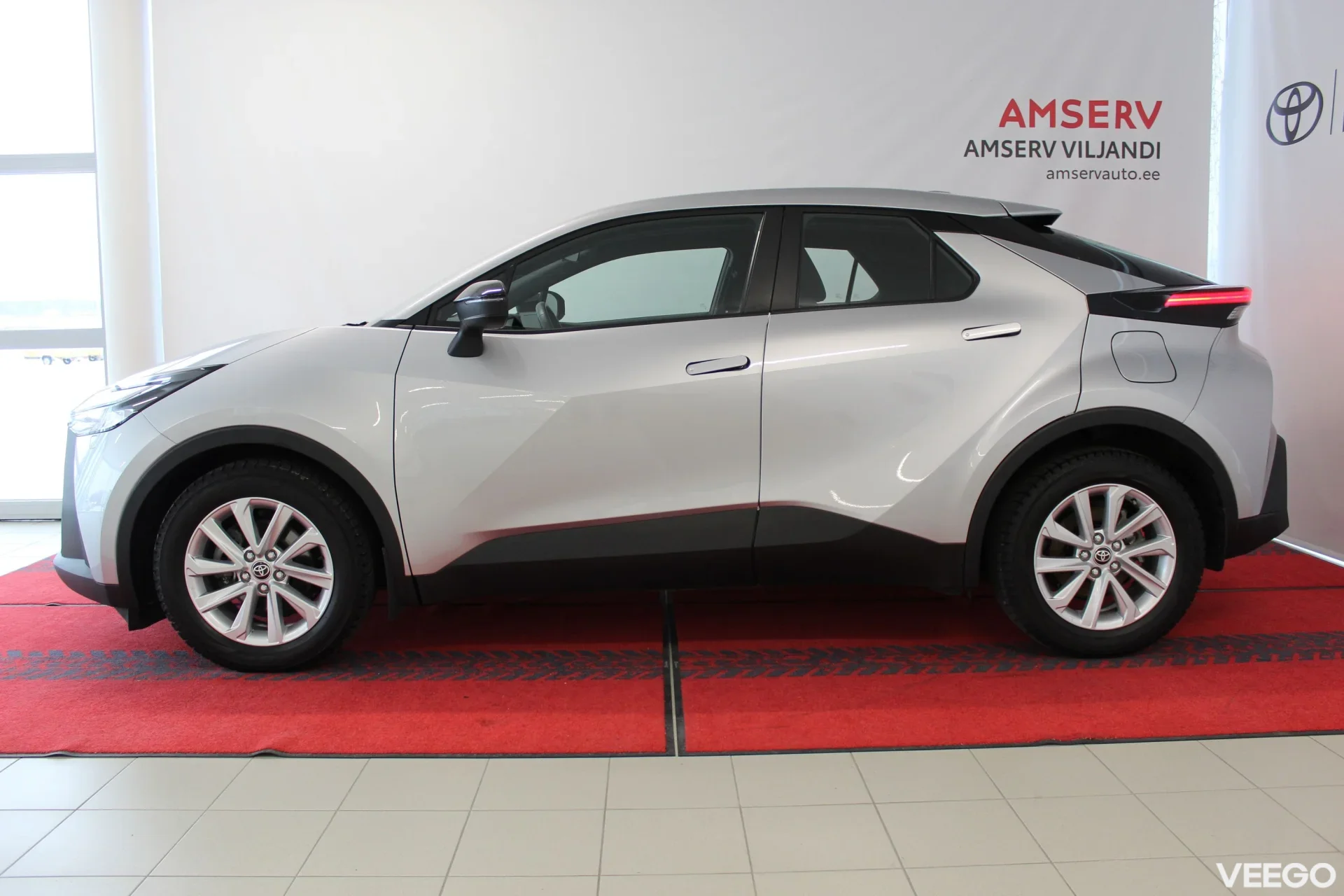 Toyota C-HR Active Hybrid 1.8 72kW