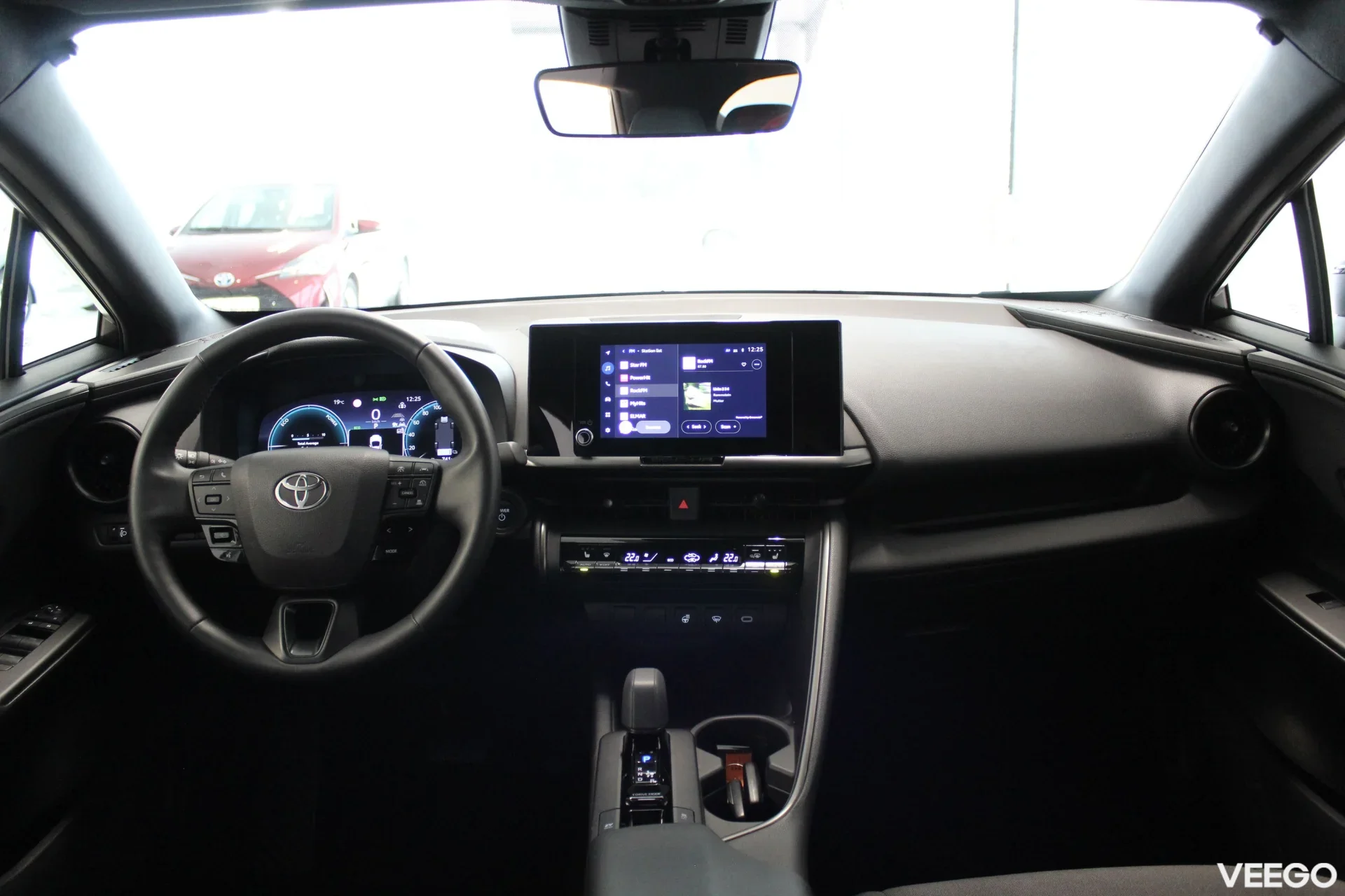 Toyota C-HR Active Hybrid 1.8 72kW