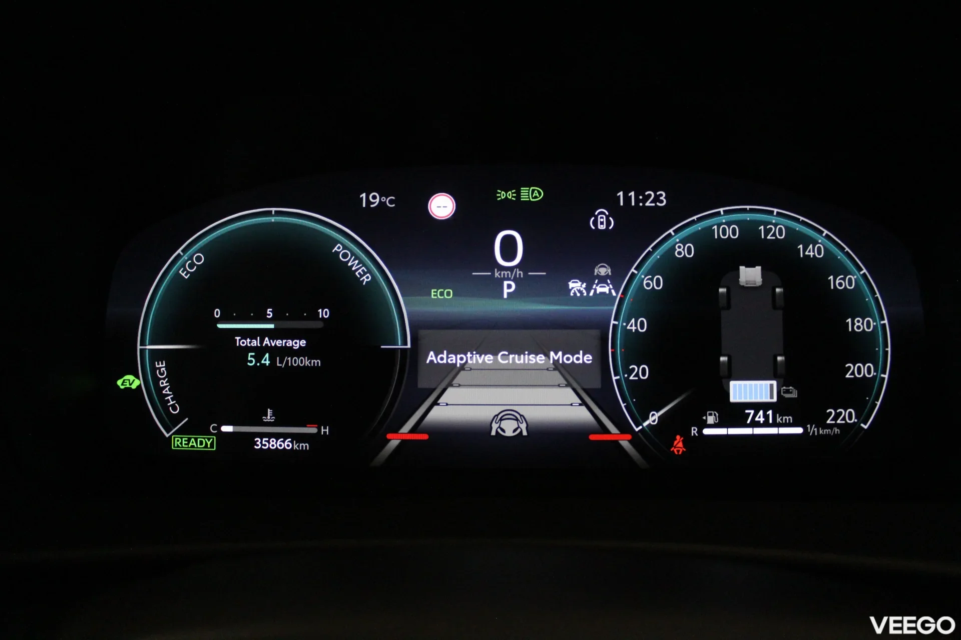 Toyota C-HR Active Hybrid 1.8 72kW