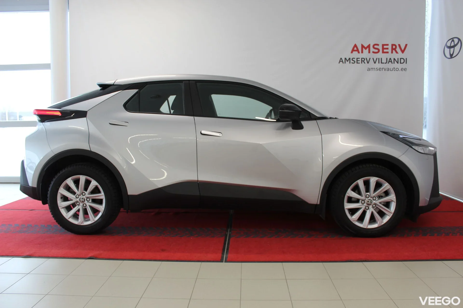Toyota C-HR Active Hybrid 1.8 72kW