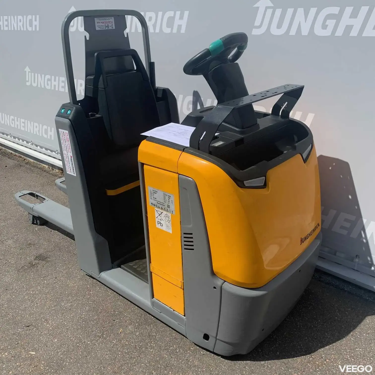 Jungheinrich ECE 220 1150mm 3kW