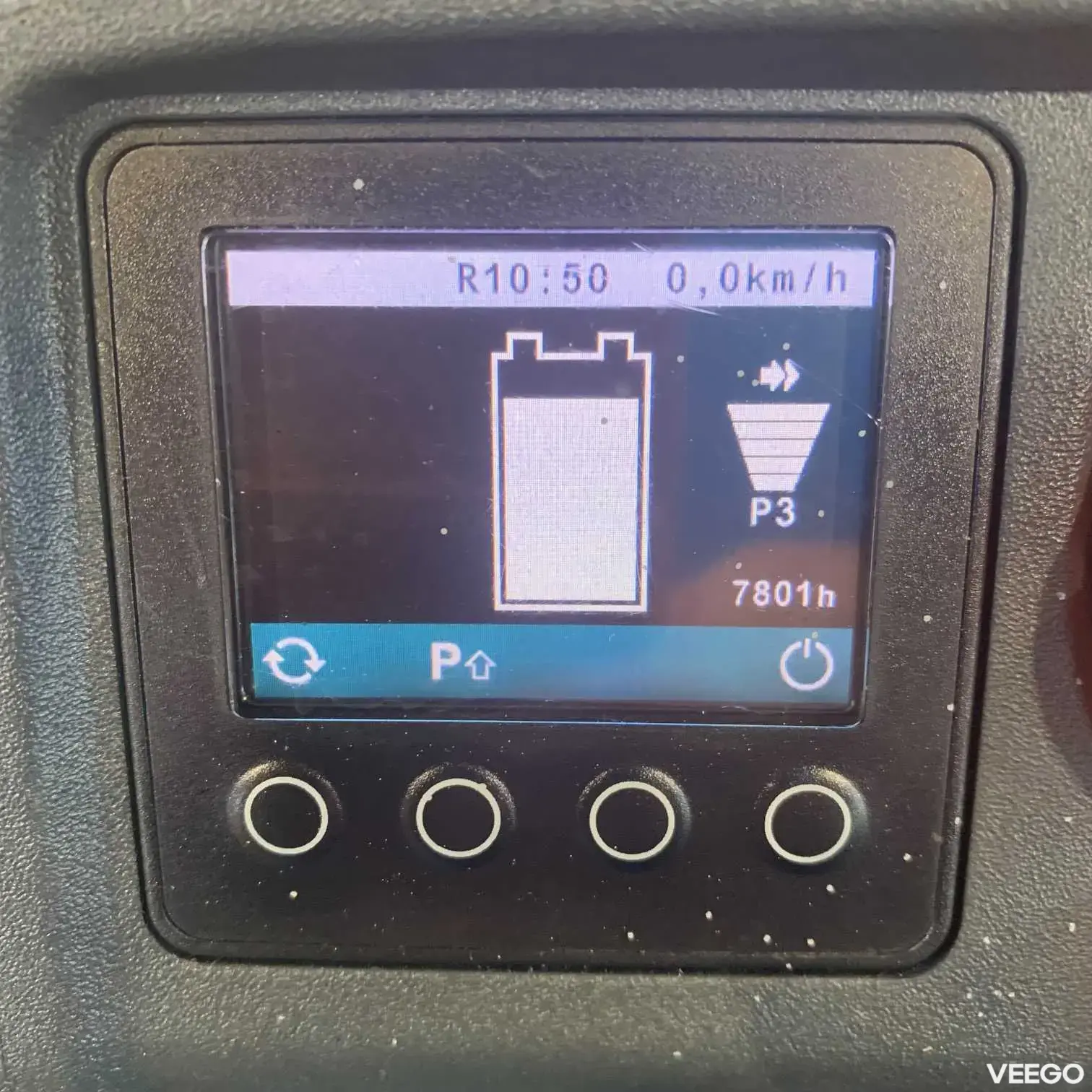 Jungheinrich ECE 220 1150mm 3kW