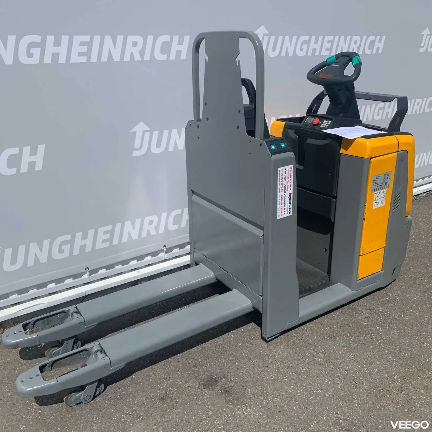 Jungheinrich ECE 220 1150mm 3kW