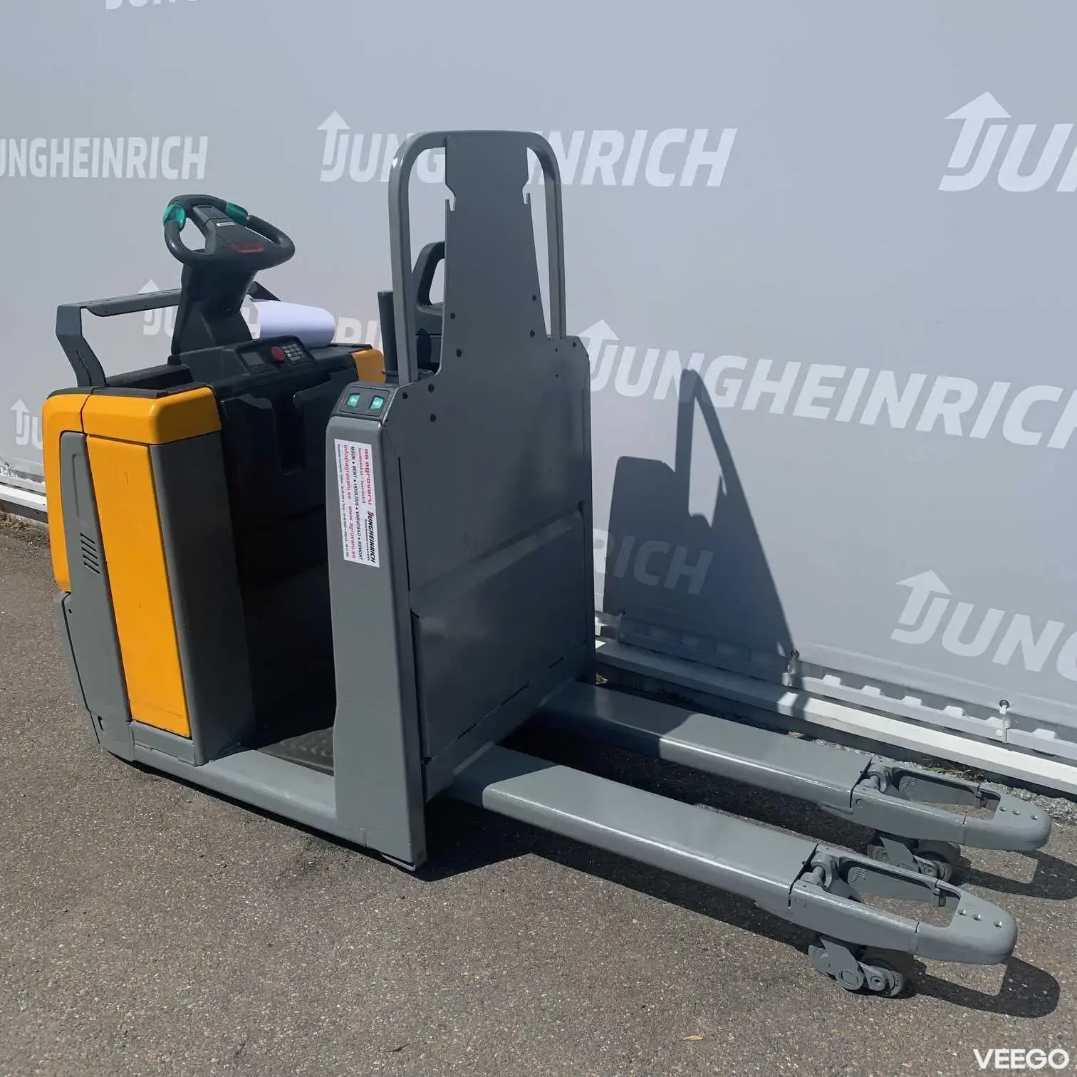 Jungheinrich ECE 220 1150mm 3kW