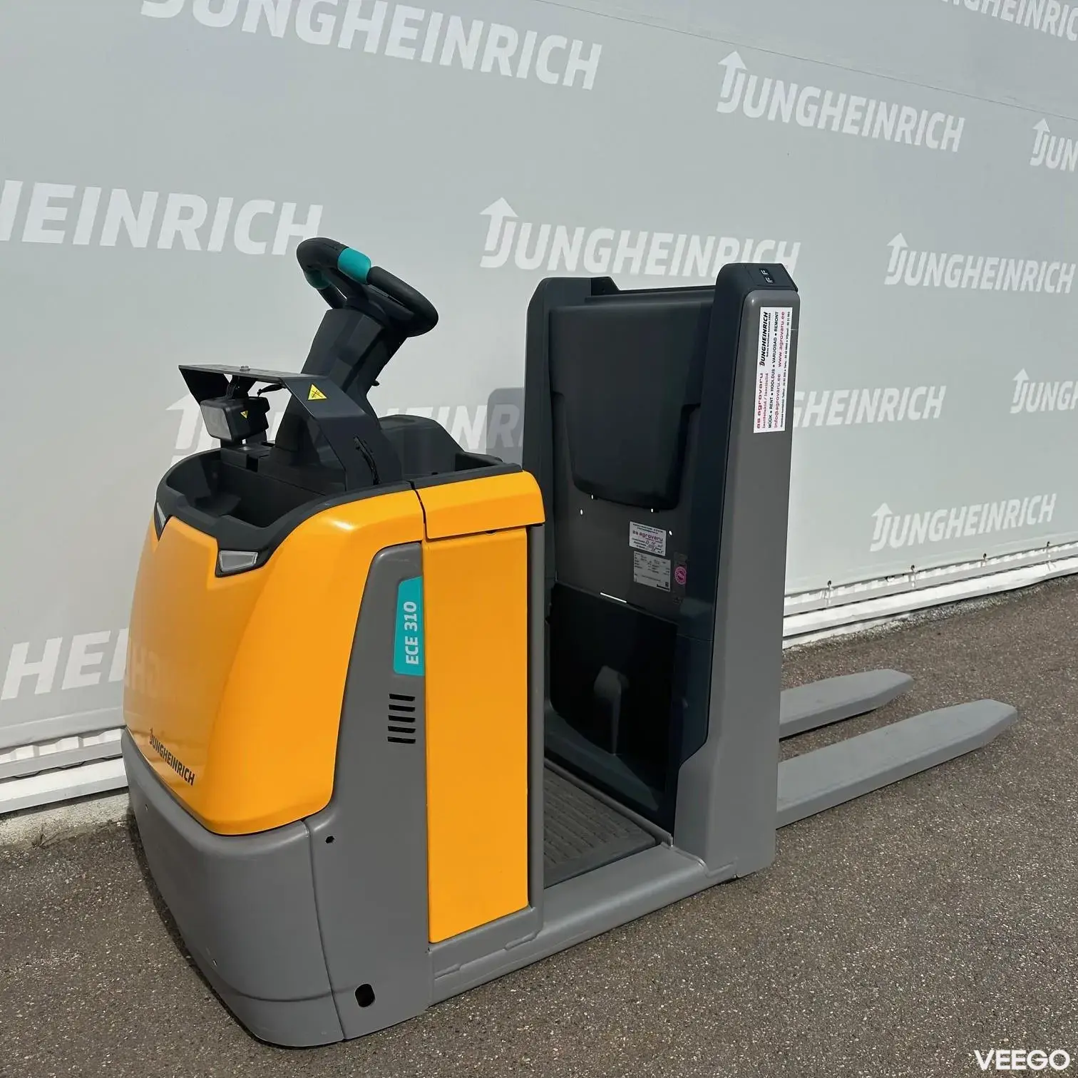 Jungheinrich ECE 310 1200mm 3kW