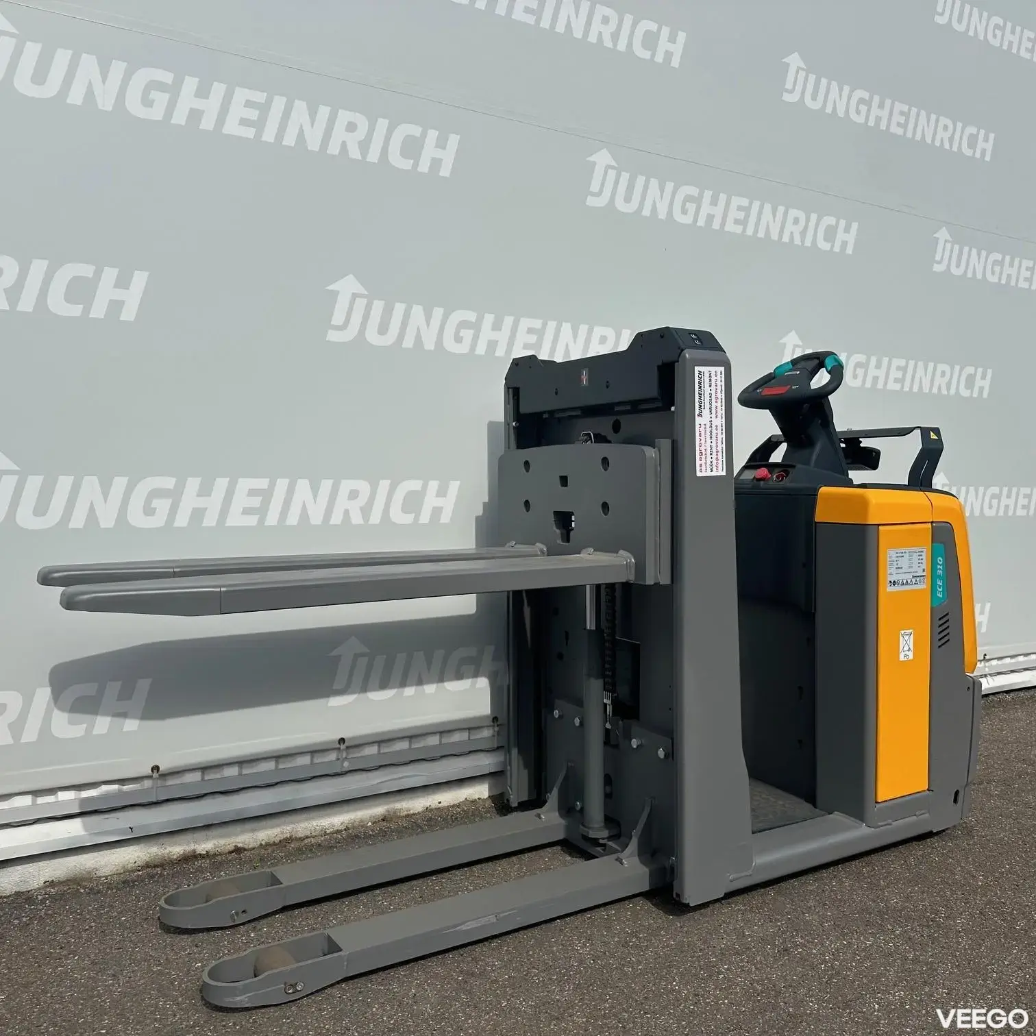 Jungheinrich ECE 310 1200mm 3kW