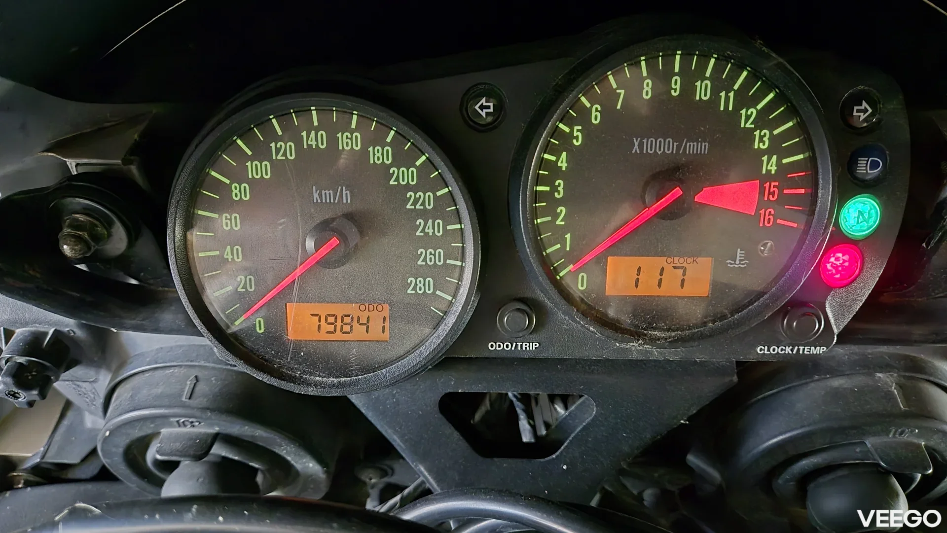 Kawasaki ZX-6R 0.6 83kW