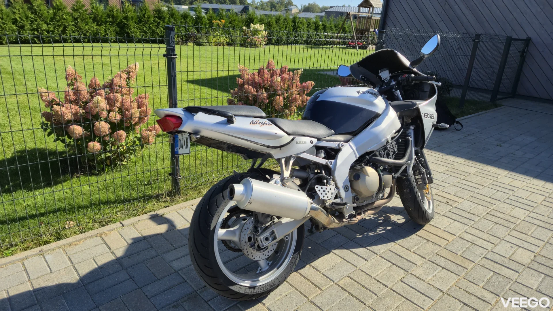 Kawasaki ZX-6R 0.6 83kW