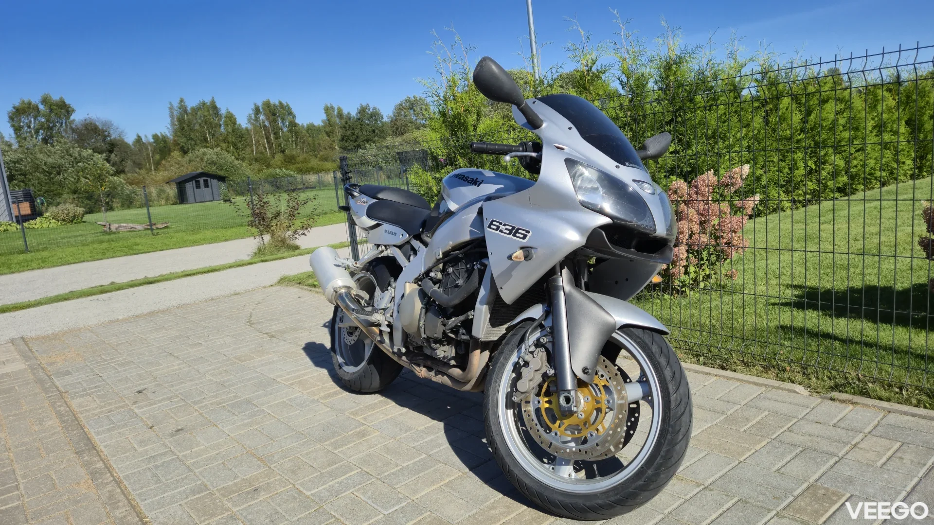 Kawasaki ZX-6R 0.6 83kW