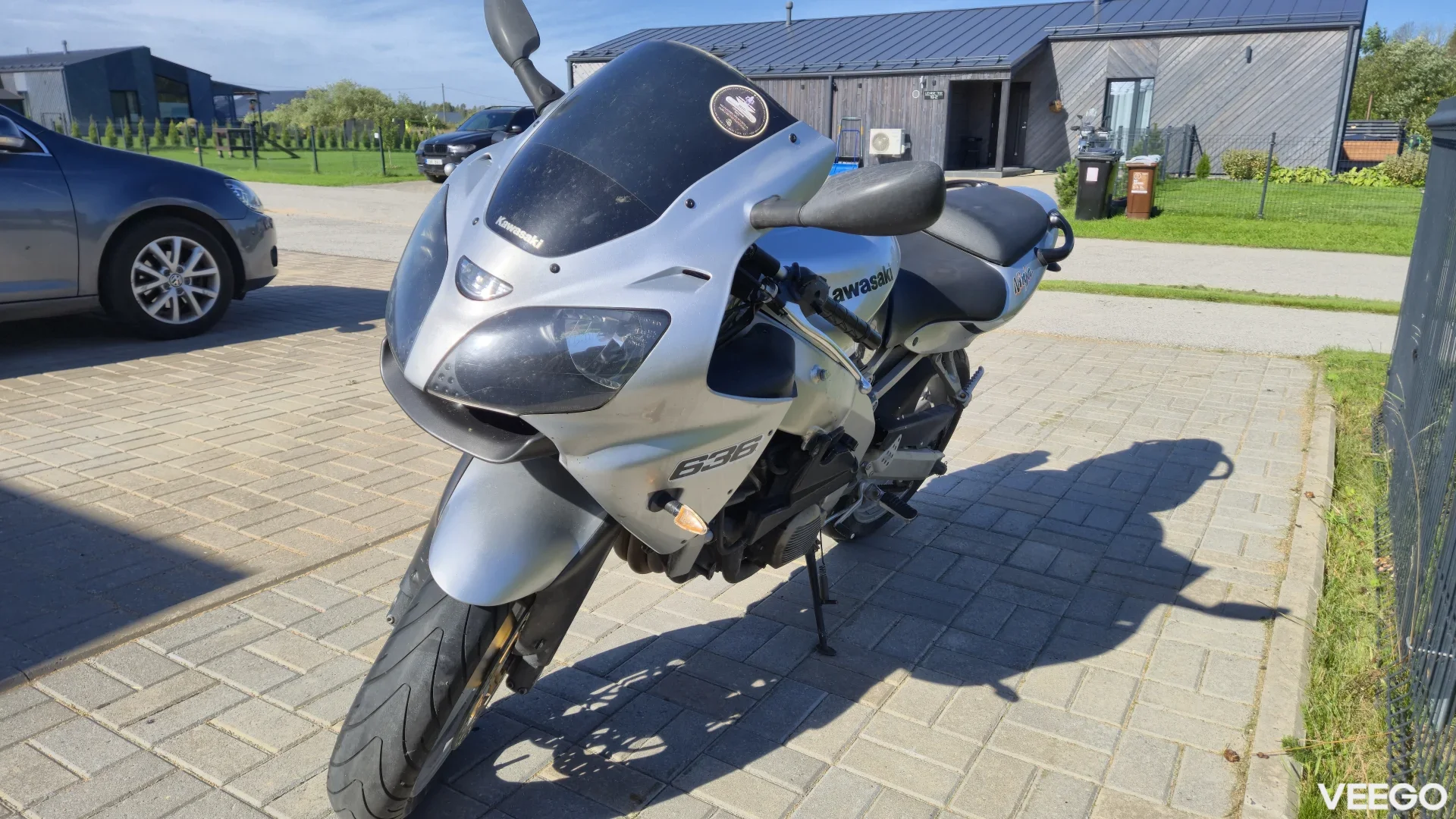 Kawasaki ZX-6R 0.6 83kW