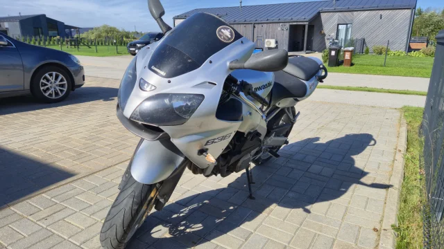 Image of Kawasaki ZX-6R 0.6 83kW