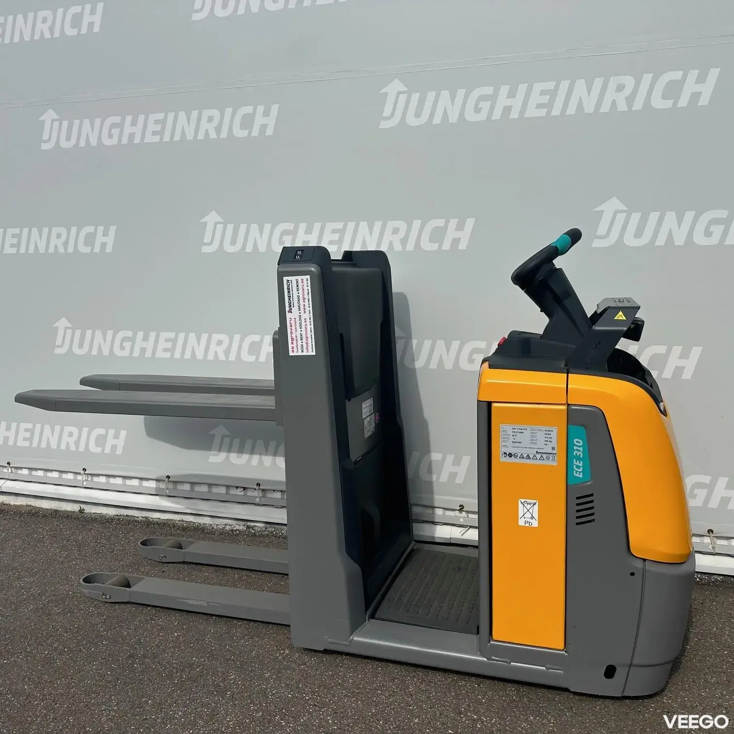 Jungheinrich ECE 310 1200mm 3kW