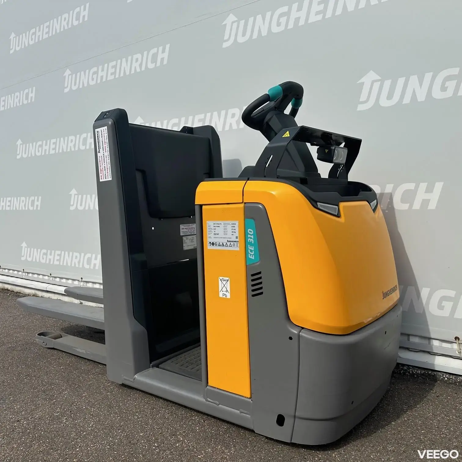 Jungheinrich ECE 310 1200mm 3kW