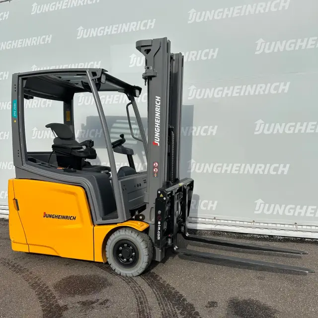 Image of Jungheinrich EFG 216k 5000 DZ 1200mm SS+POS 9kW