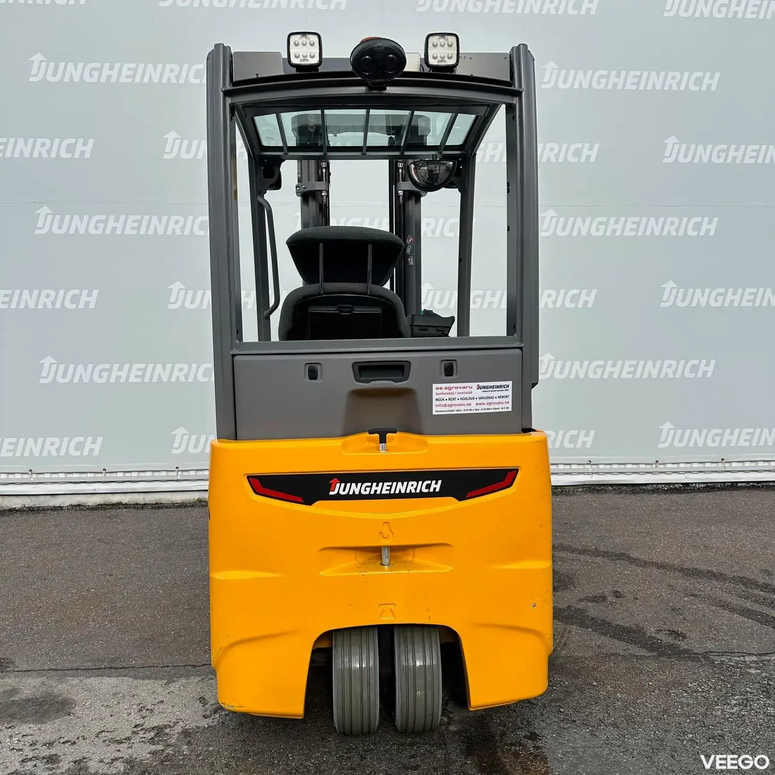 Jungheinrich EFG 216k 5000 DZ 1200mm SS+POS 9kW