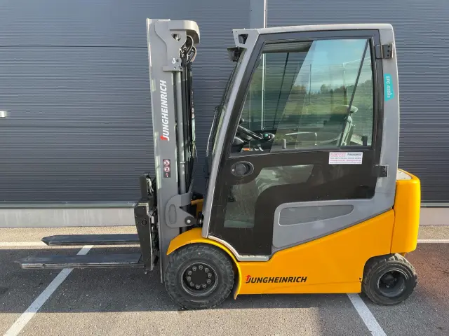 Image of Jungheinrich EFG 430ks 3300 ZZ 1150mm teleskoop SS+POS