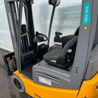 Jungheinrich EFG 216k 5000 DZ 1200mm SS+POS 9kW thumbnail