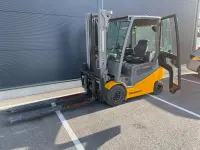 Jungheinrich EFG 430ks 3300 ZZ 1150mm teleskoop SS+POS thumbnail