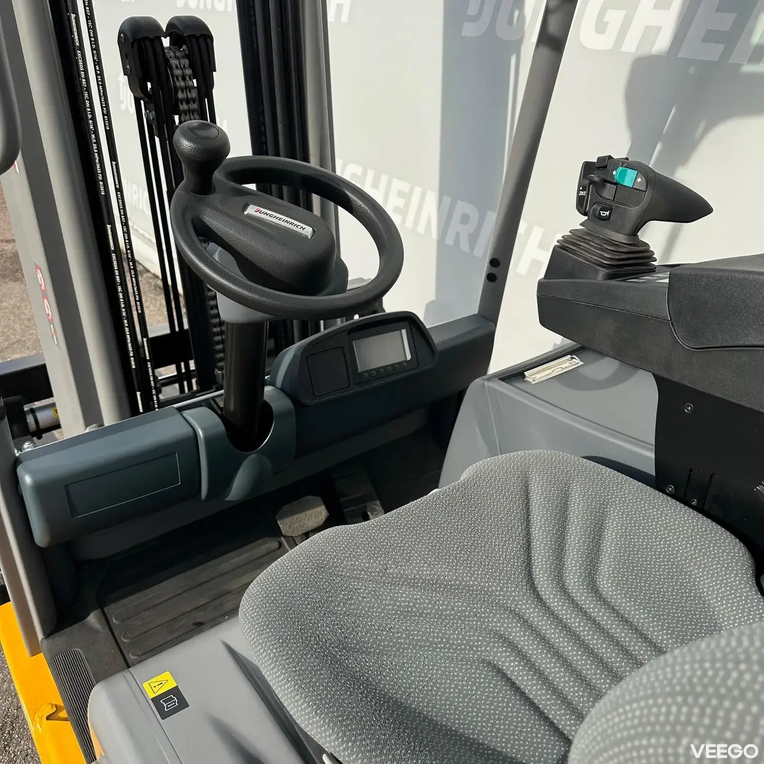 Jungheinrich EFG 216k 5000 DZ 1200mm SS+POS 9kW