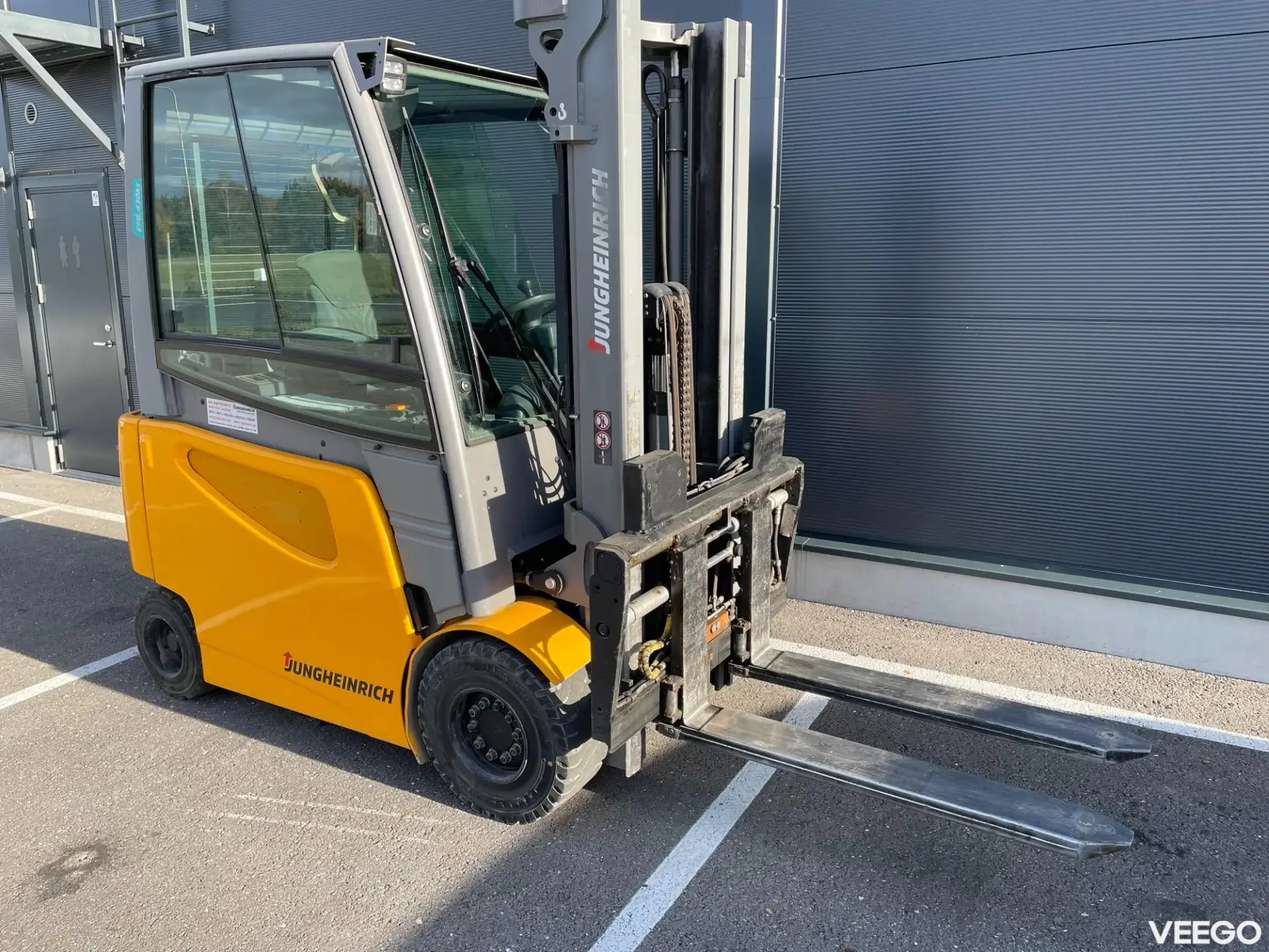 Jungheinrich EFG 430ks 3300 ZZ 1150mm teleskoop SS+POS