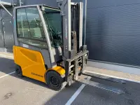 Jungheinrich EFG 430ks 3300 ZZ 1150mm teleskoop SS+POS thumbnail