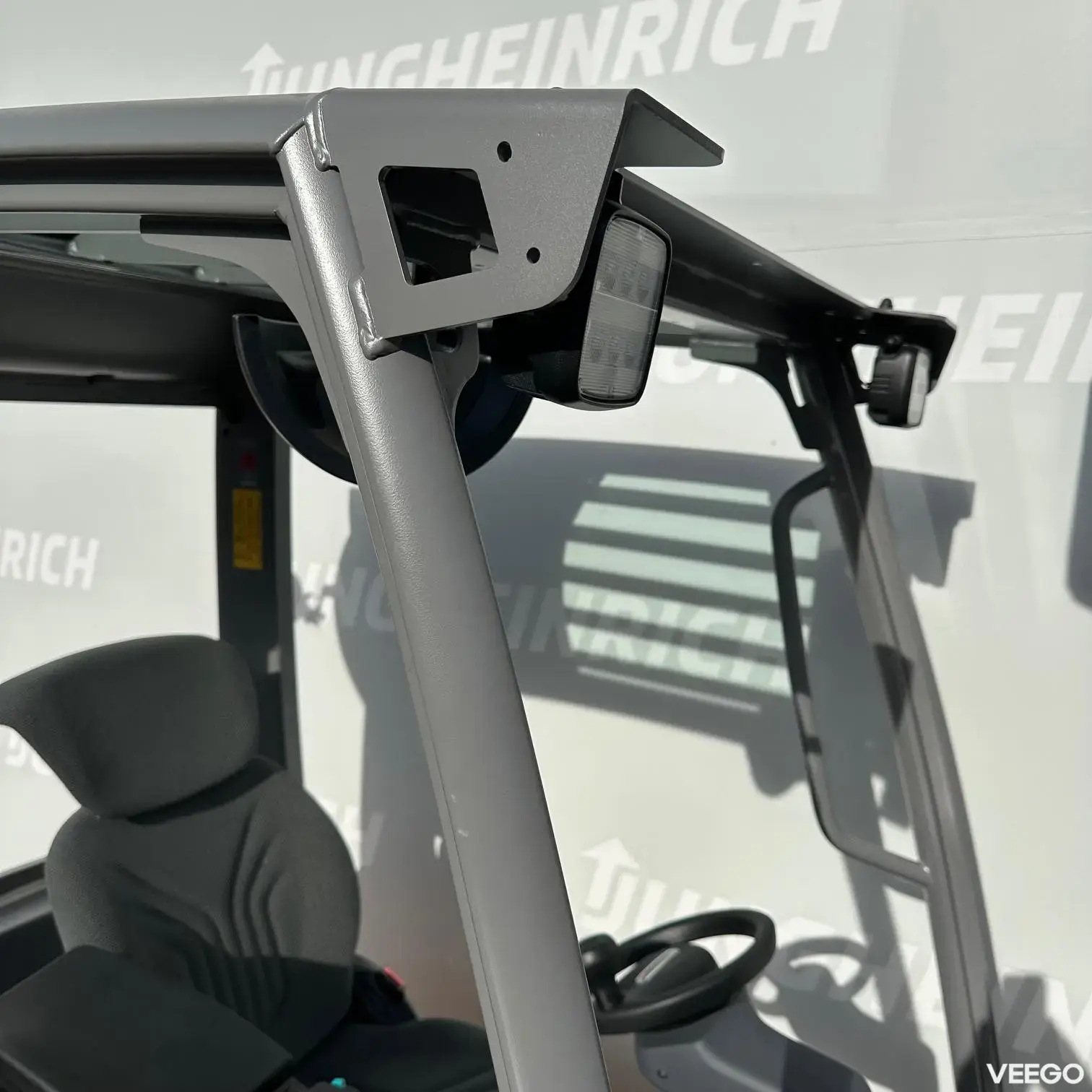 Jungheinrich EFG 216k 5000 DZ 1200mm SS+POS 9kW