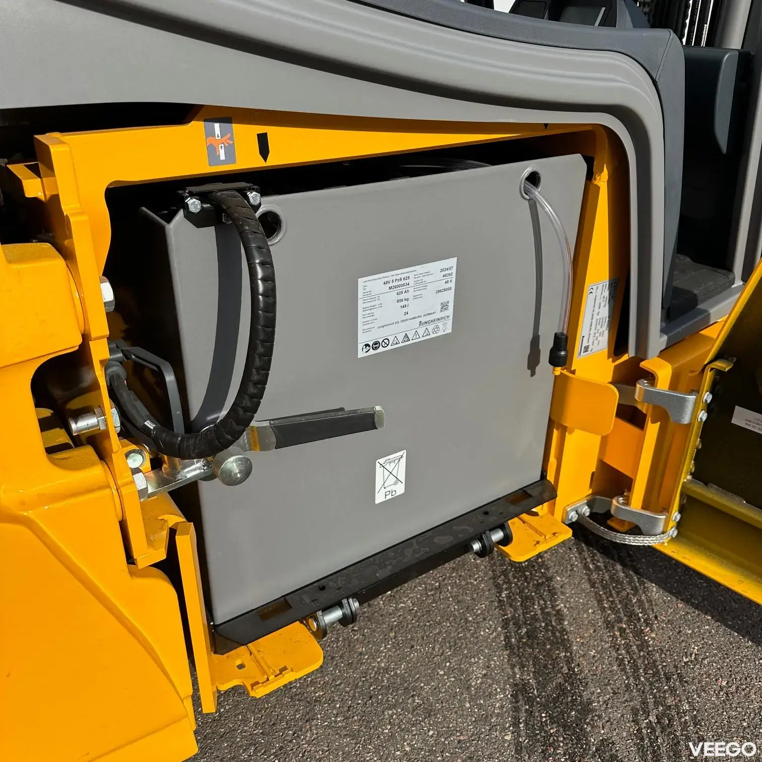 Jungheinrich EFG 216k 5000 DZ 1200mm SS+POS 9kW