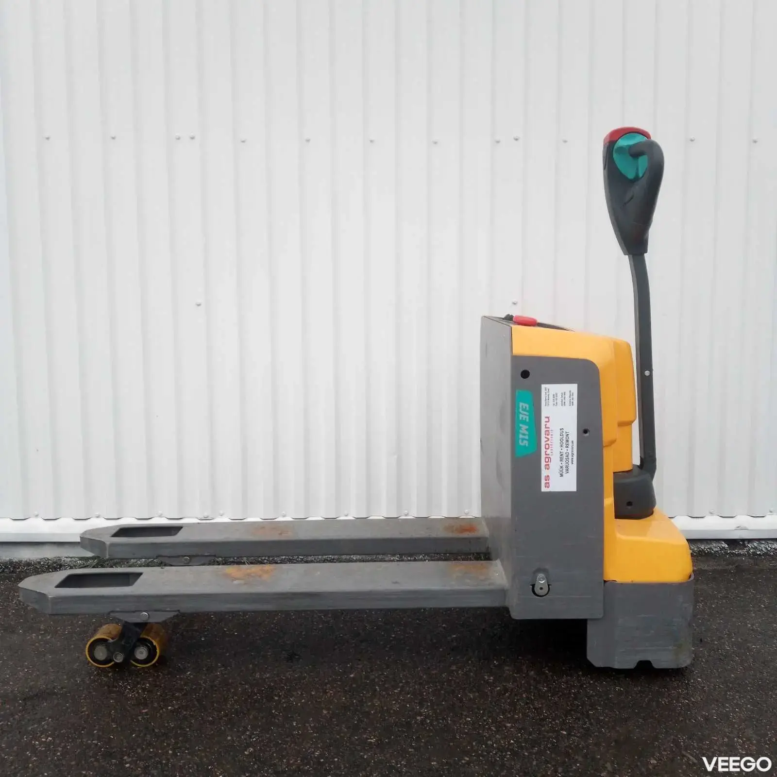 Jungheinrich EJE M15 1150mm