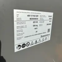 Jungheinrich EFG 216k 5000 DZ 1200mm SS+POS 9kW thumbnail