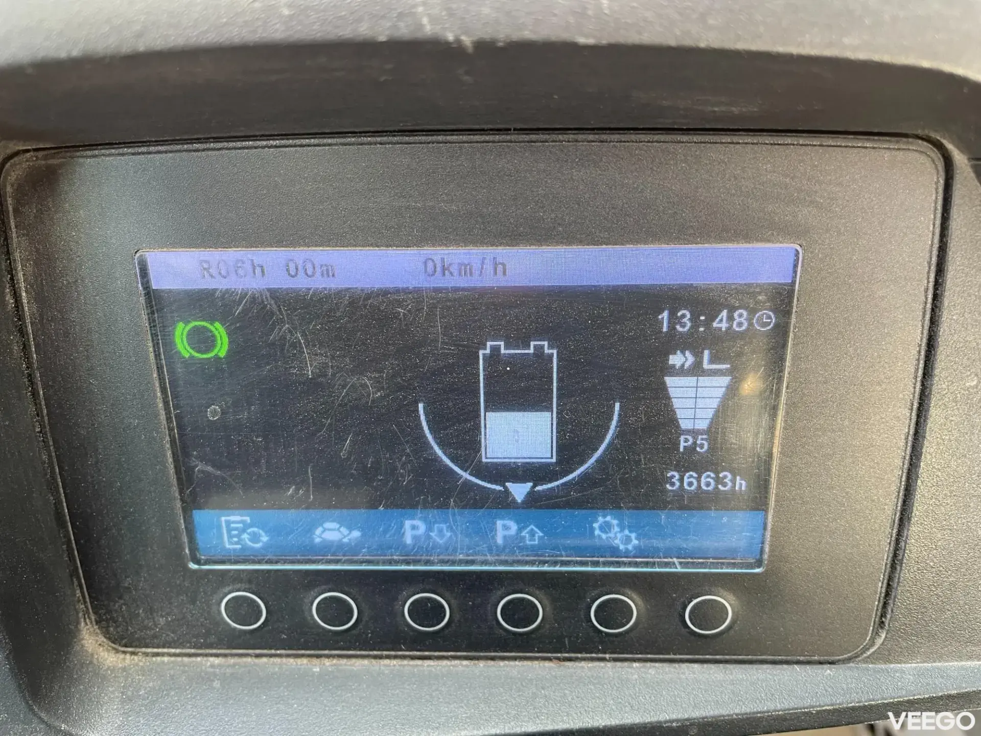 Jungheinrich EFG 430ks 3300 ZZ 1150mm teleskoop SS+POS