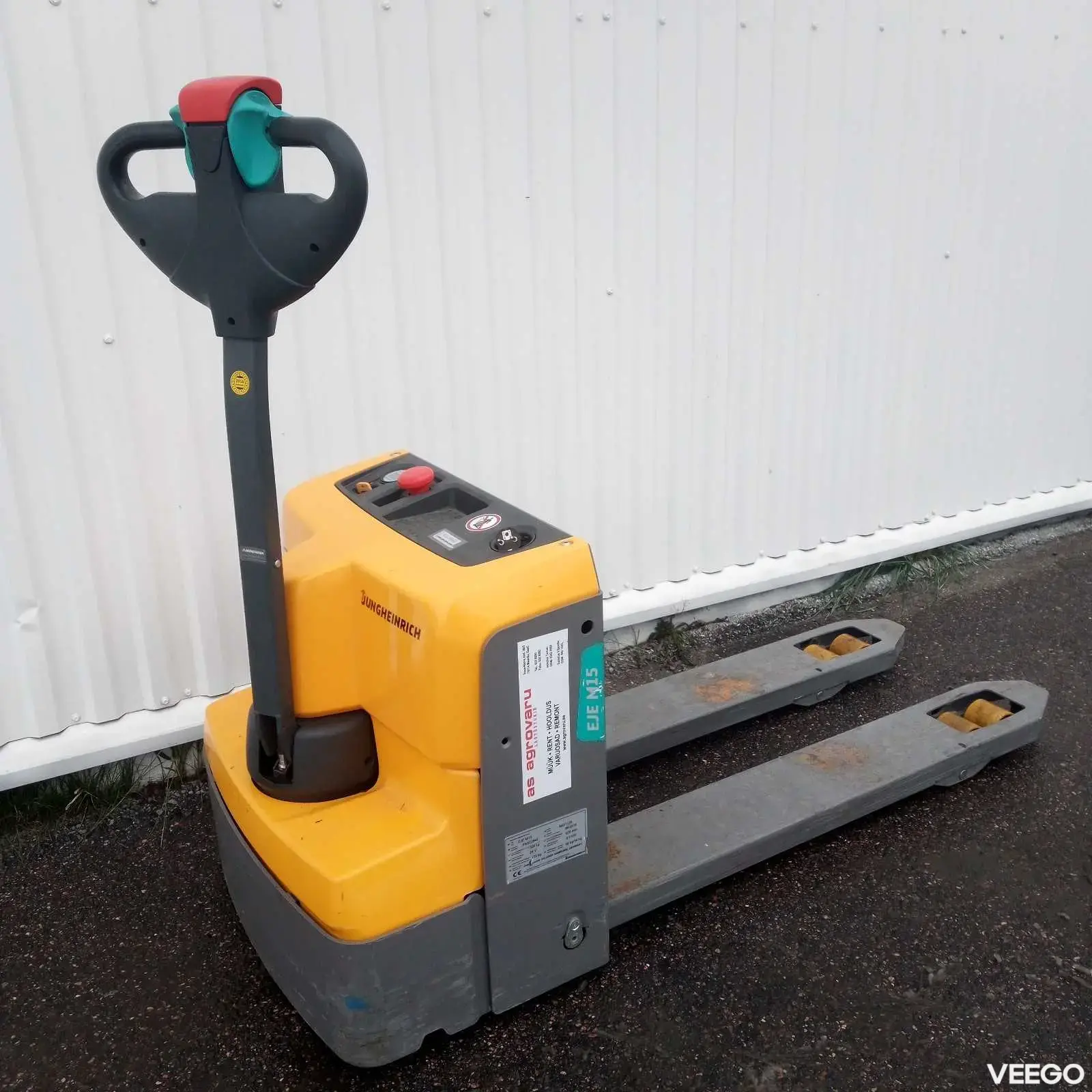 Jungheinrich EJE M15 1150mm