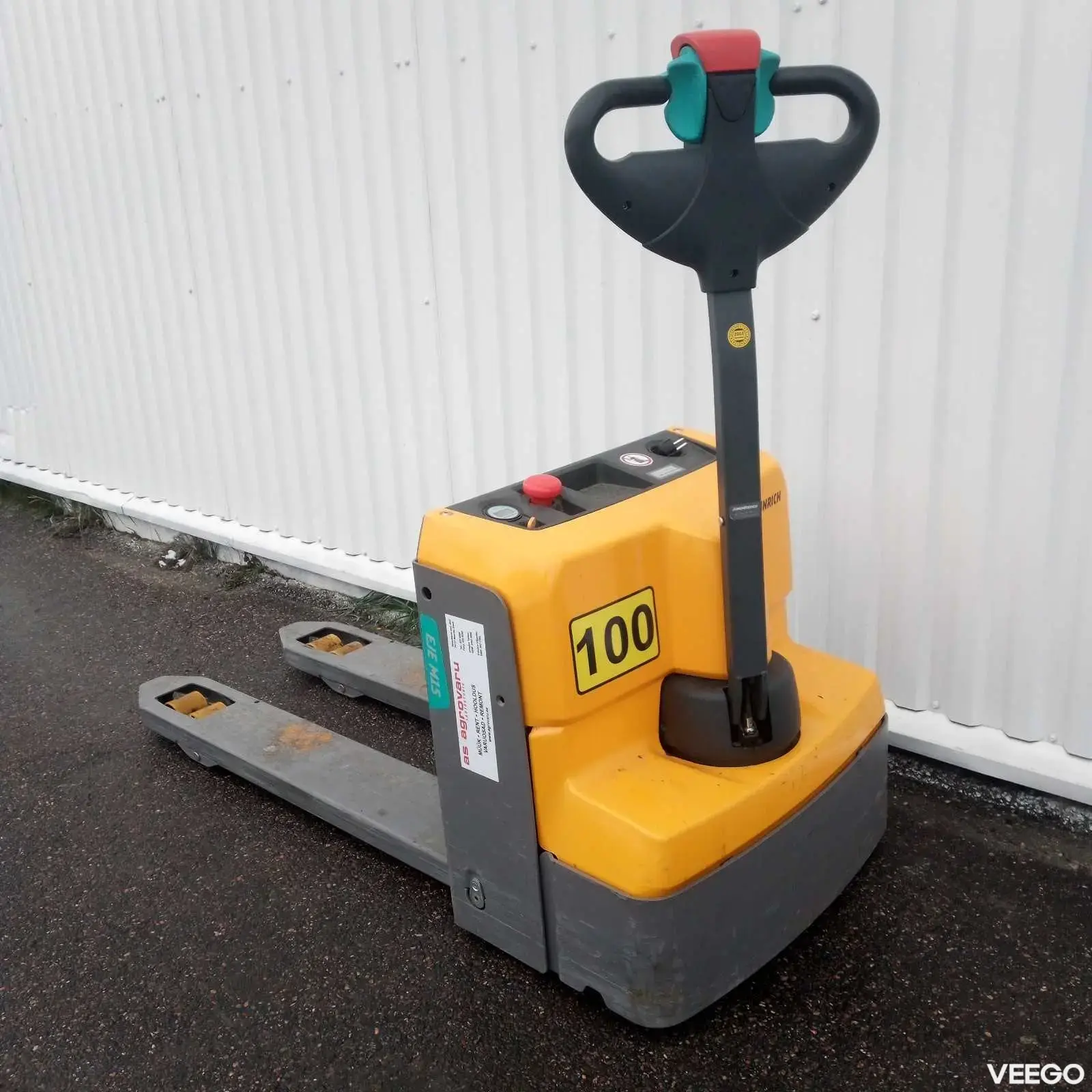 Jungheinrich EJE M15 1150mm