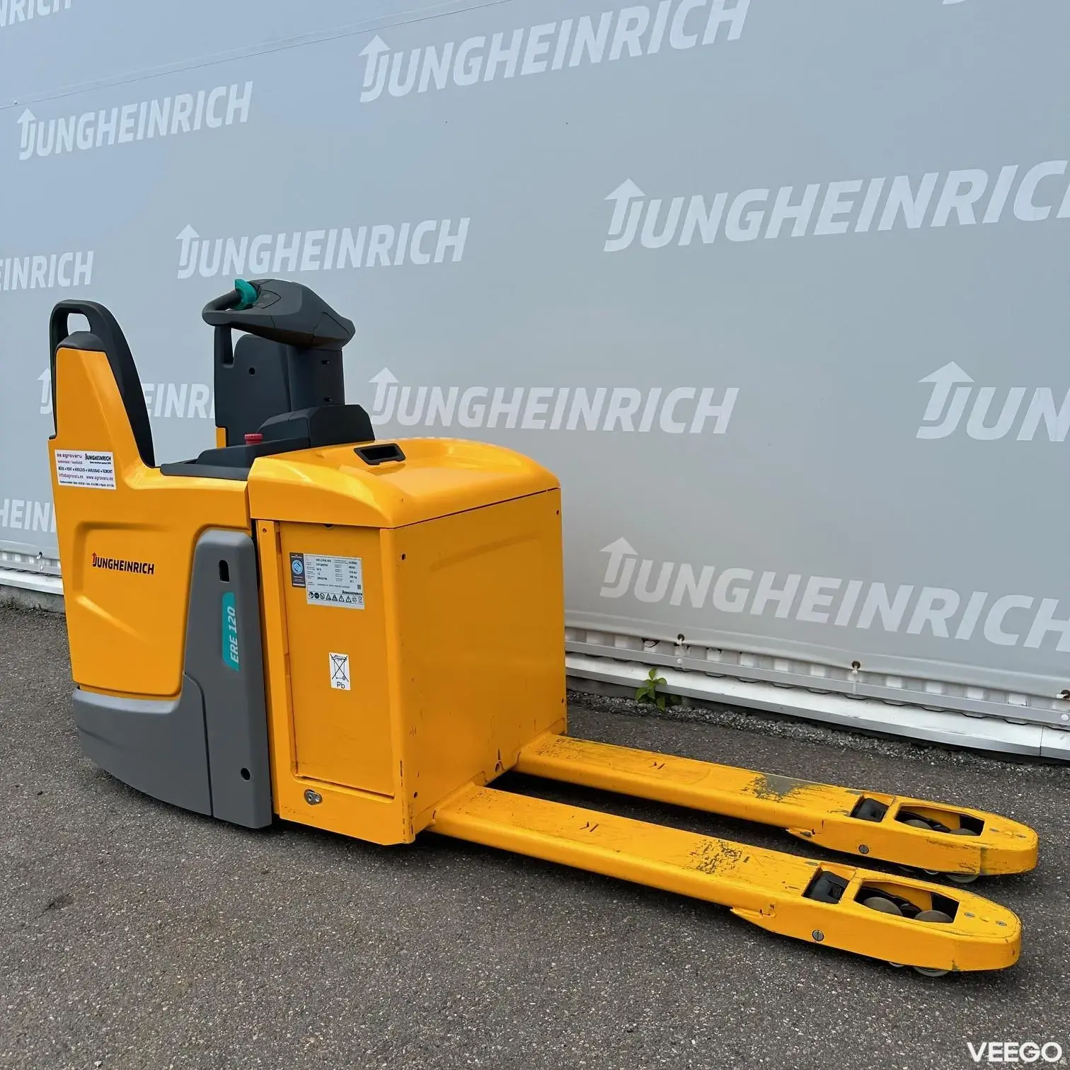 Jungheinrich ERE 120 Compact 1150mm